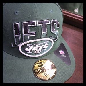 New York Jets New Era Fitted Hat